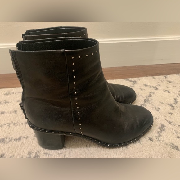 Rag and Bone Willow leather boot black - Picture 9 of 10